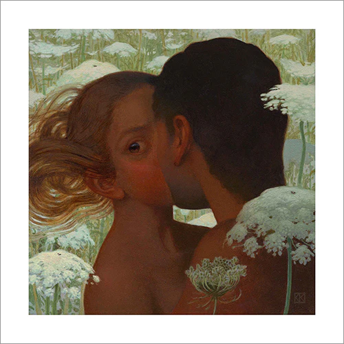 Kristin Kwan - Kiss Print - Image 2