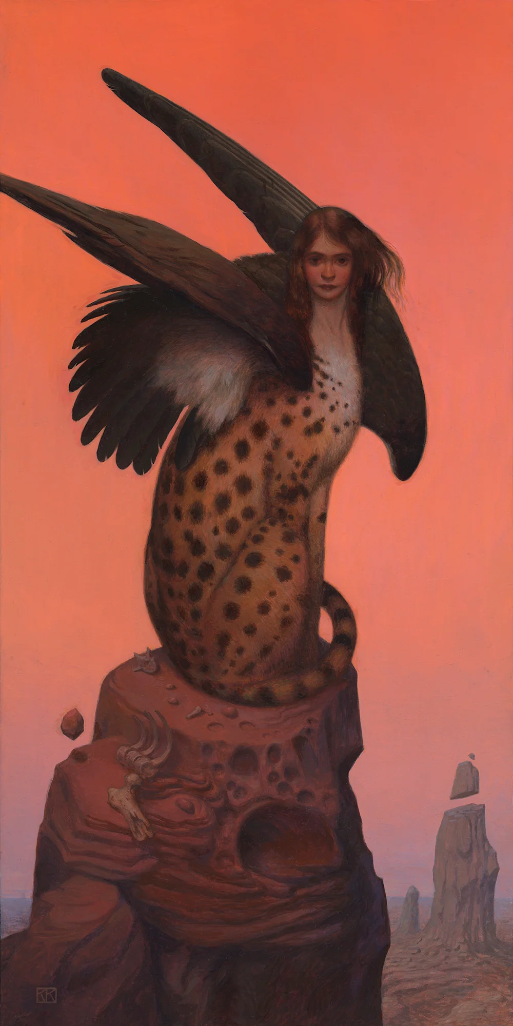 Kristin Kwan - Sphinx Print