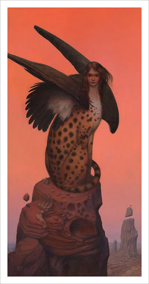 Kristin Kwan - Sphinx Print - Image 2