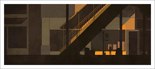 Katherine Lam - Stairs Print - Image 2