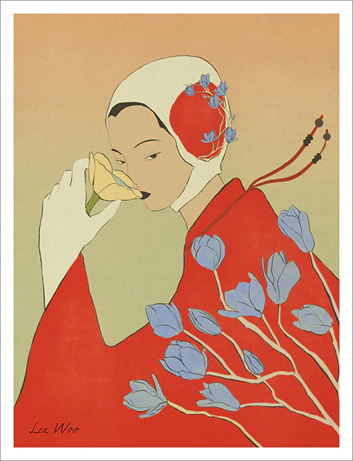 Lea Woo - Flower Feast Print - Image 2