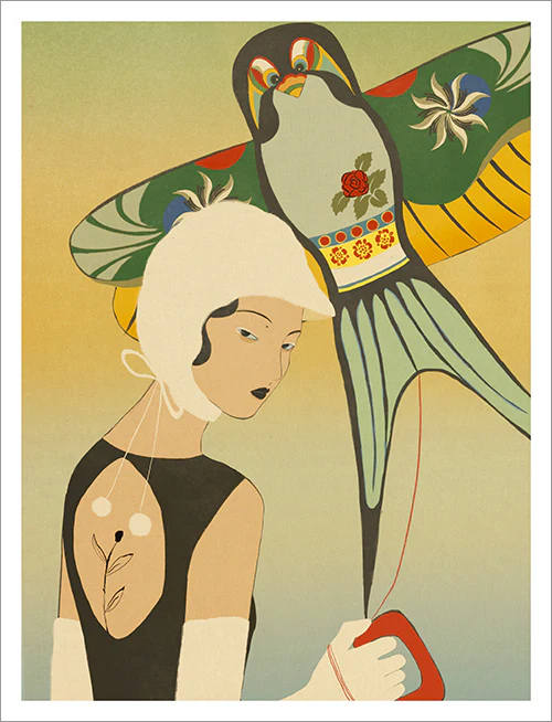 Lea Woo - The Kite Girl Print - Image 2