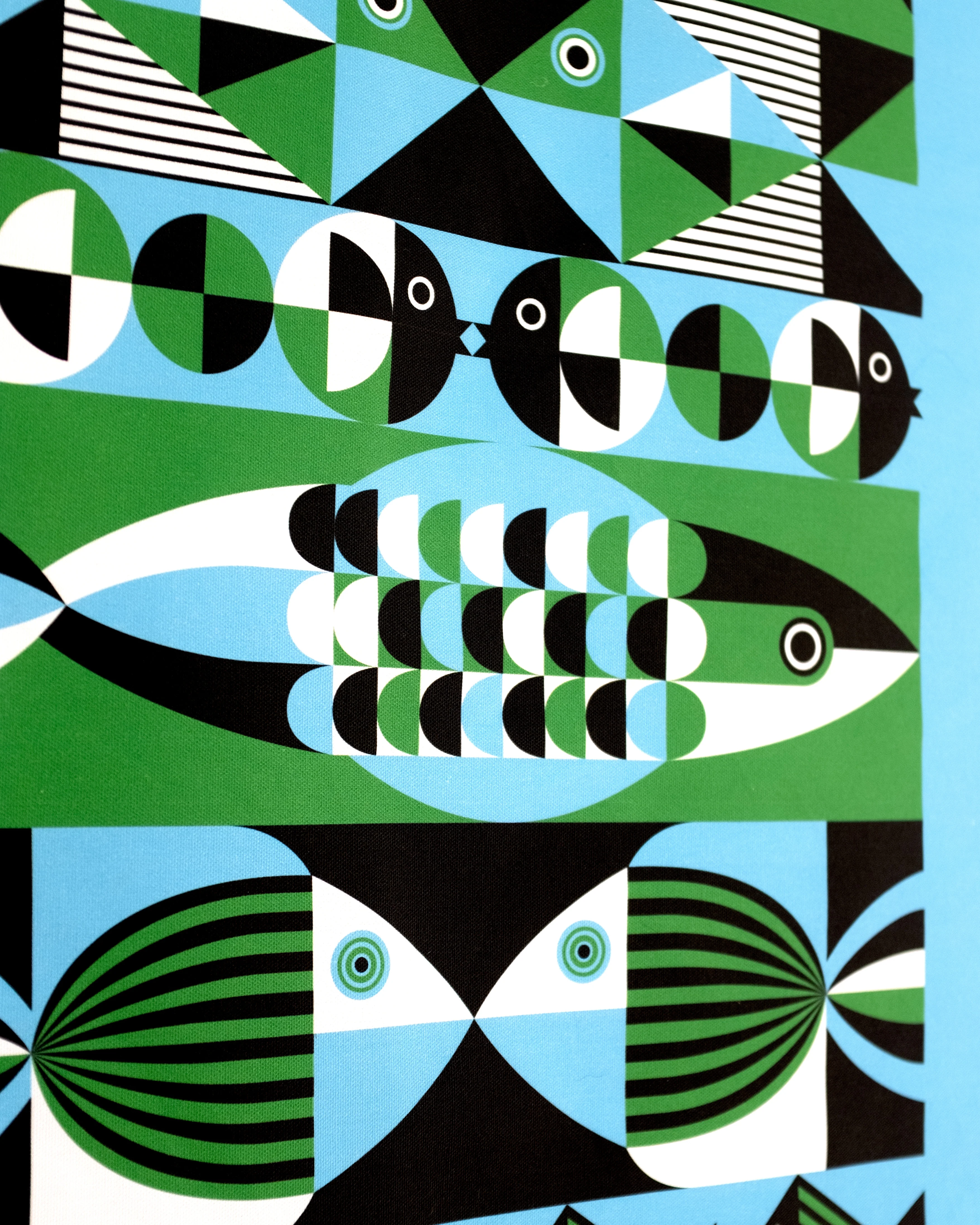 Lesley Barnes & Ross McAuley - Fish Banner - Image 2