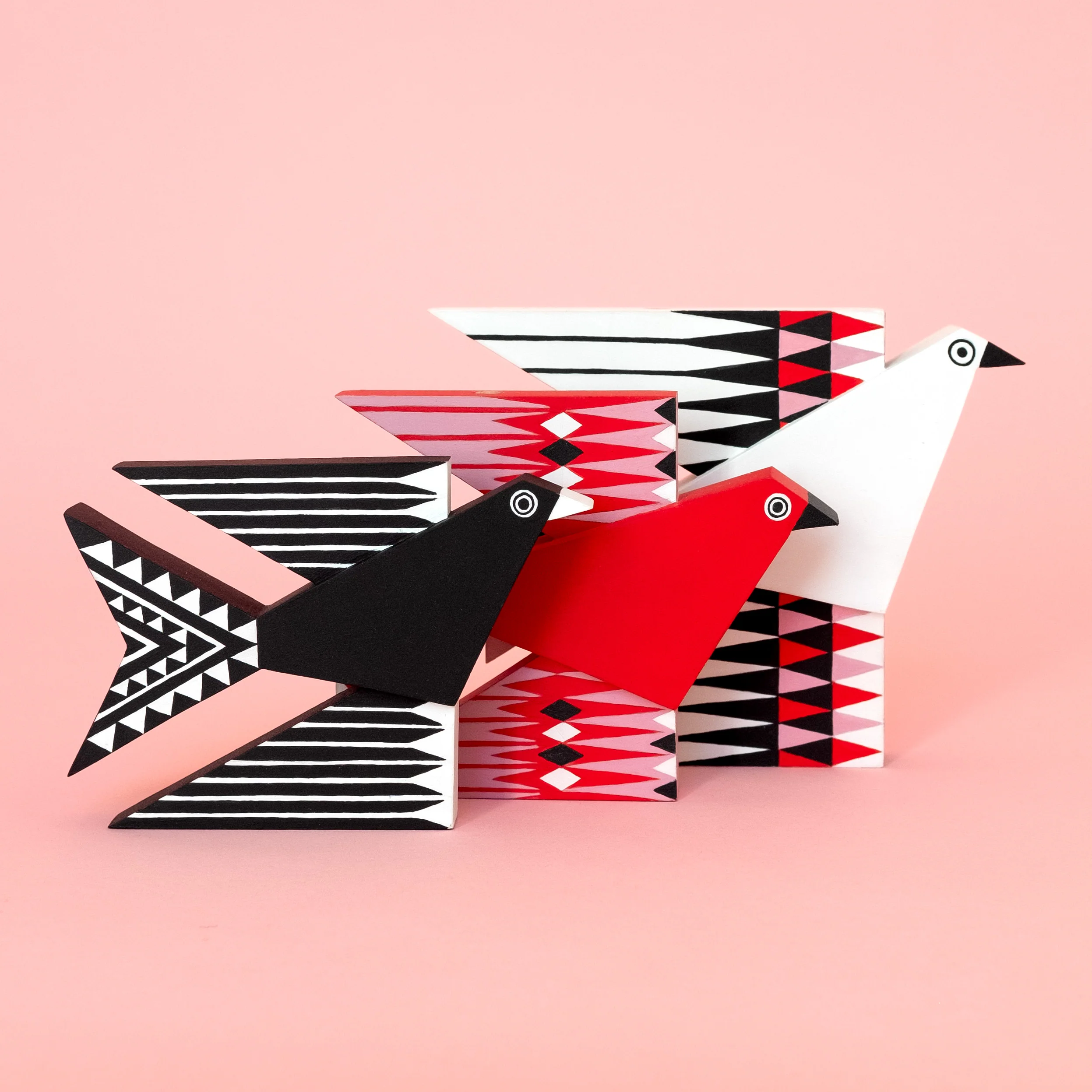 Lesley Barnes & Ross McAuley - Stack of Birds - Image 2
