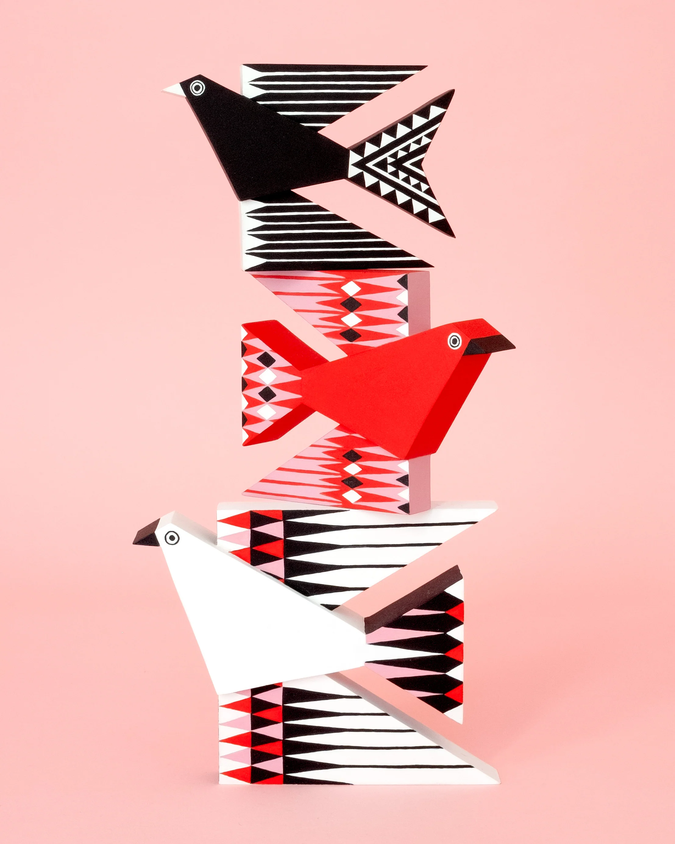 Lesley Barnes & Ross McAuley - Stack of Birds - Image 3
