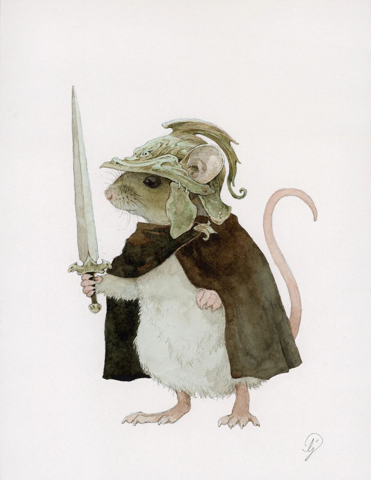Lily Seika Jones - Mouse Armour
