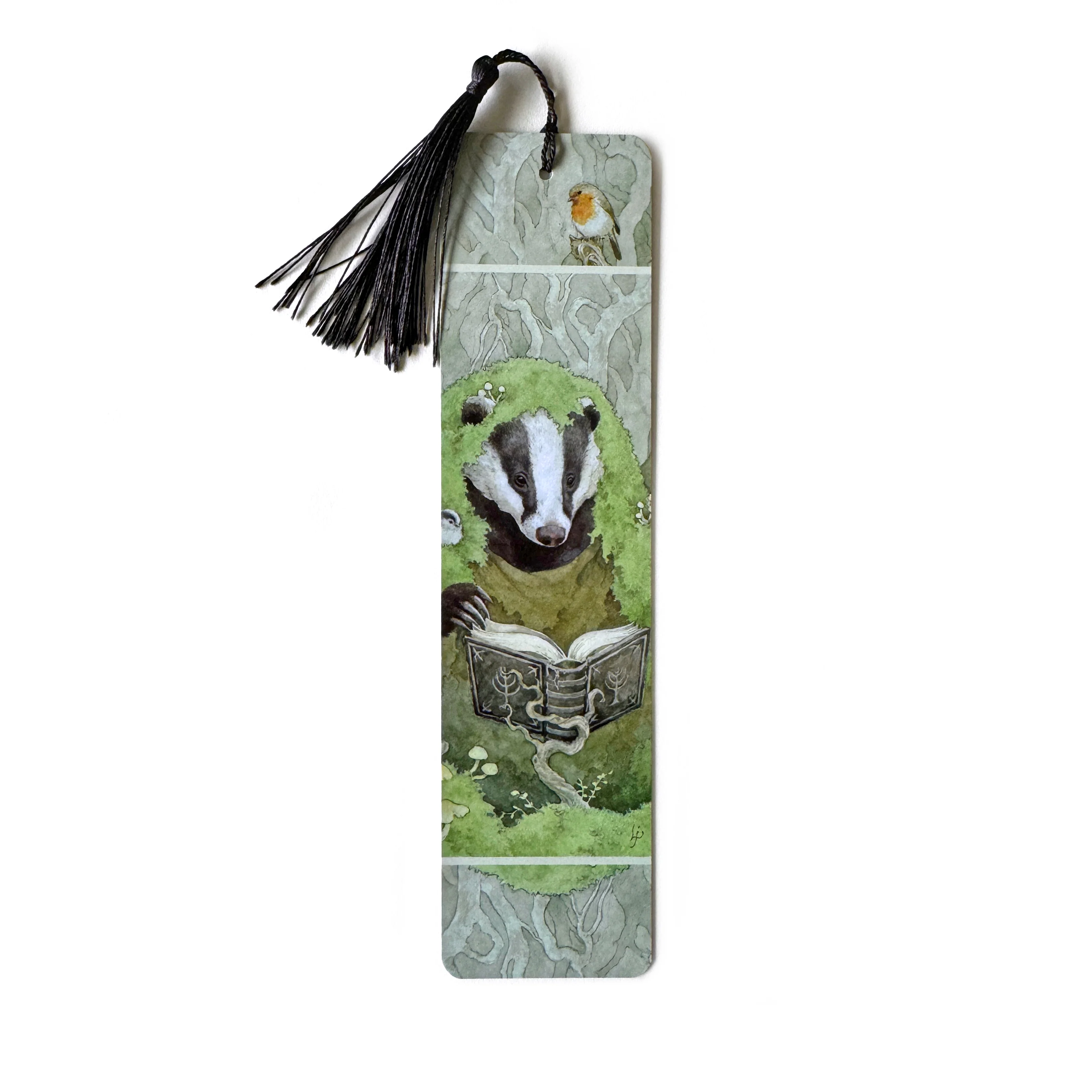 Lily Seika Jones - Badger Bookmark - Image 2