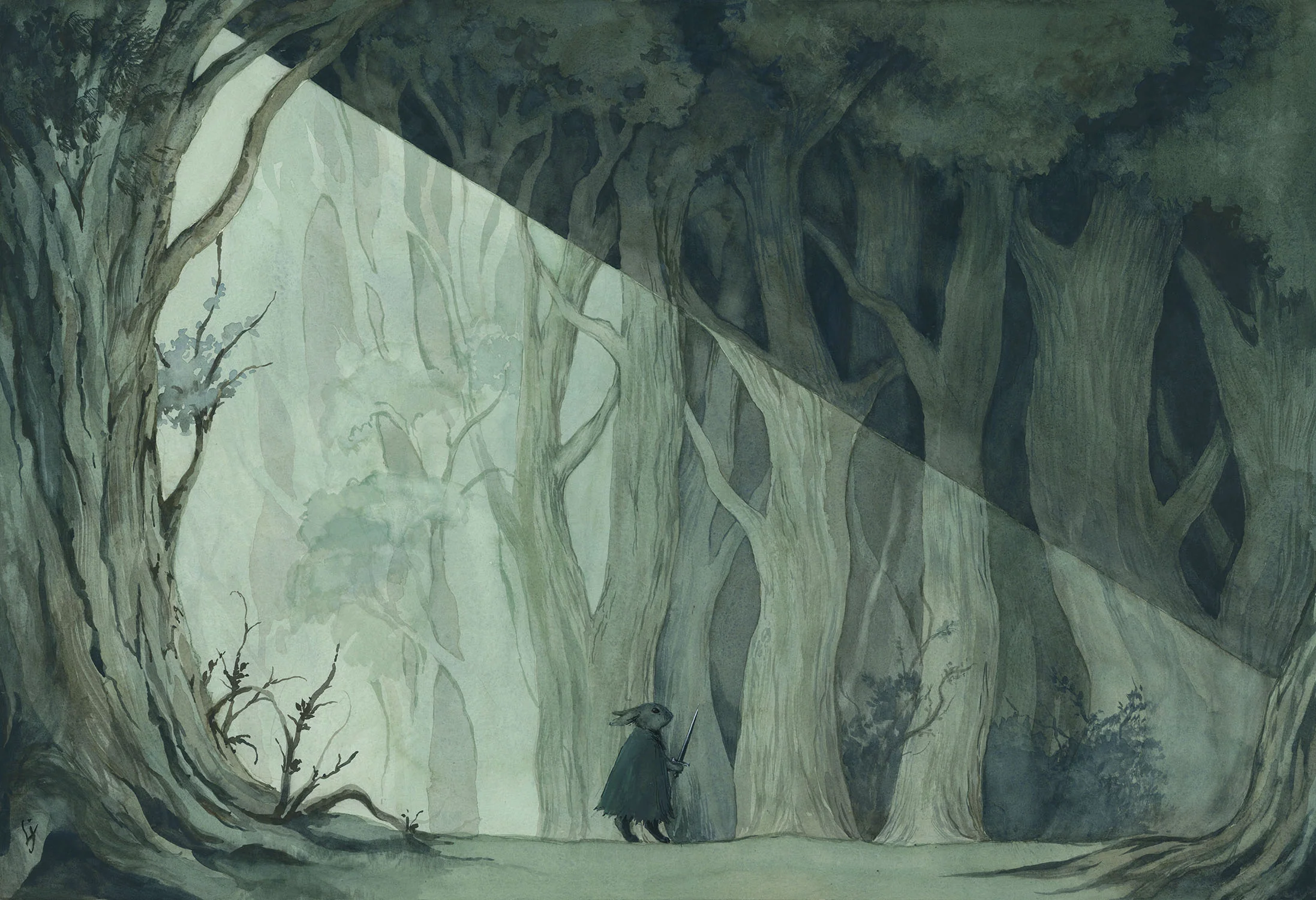 Lily Seika Jones - Brave Little Rabbit