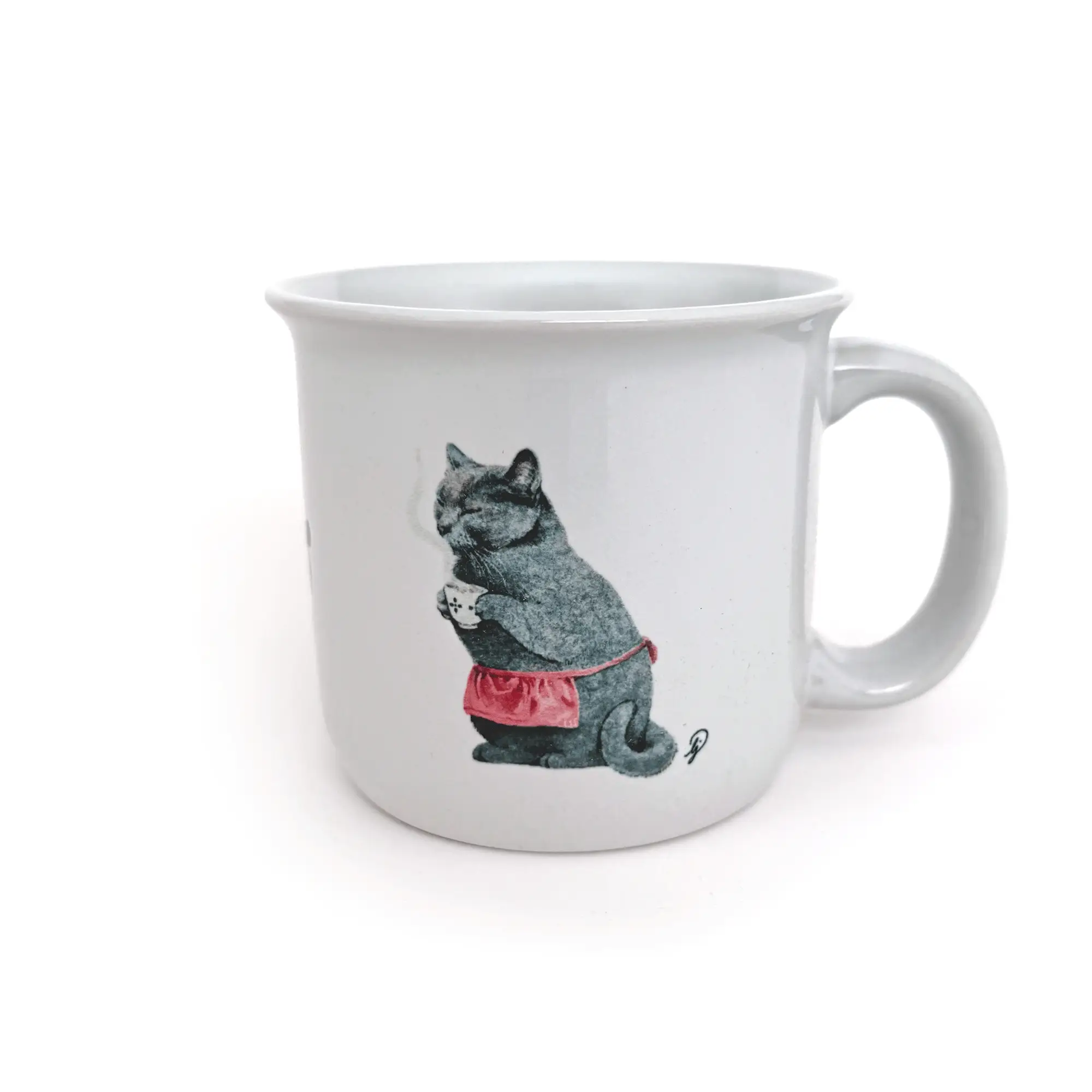 Lily Seika Jones - Cozy Cat Mug - Image 7