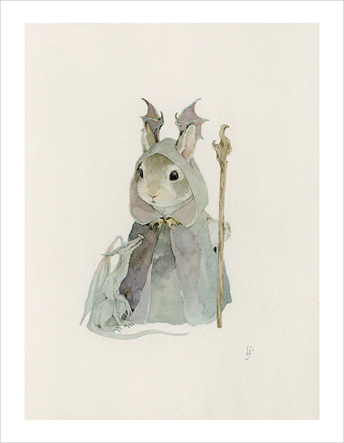 Lily Seika Jones - Dragon Keeper Print - Image 2