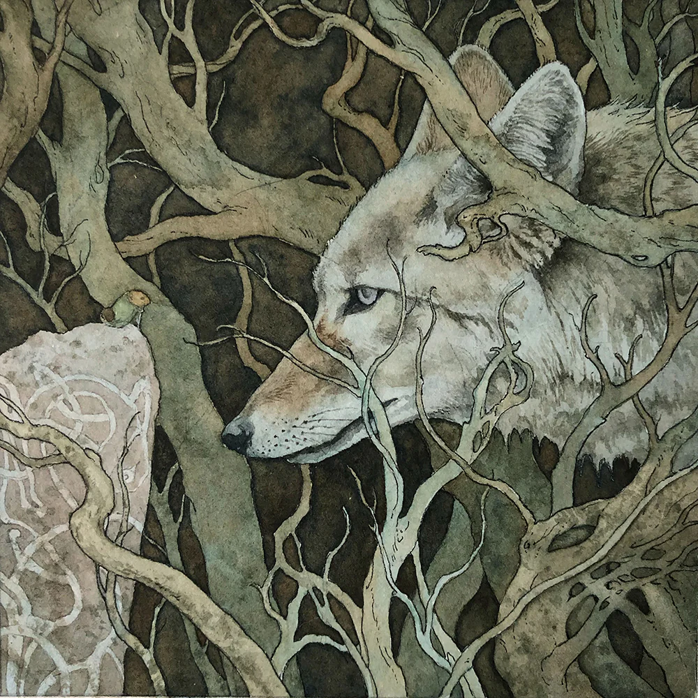 Lily Seika Jones - Encounter Print