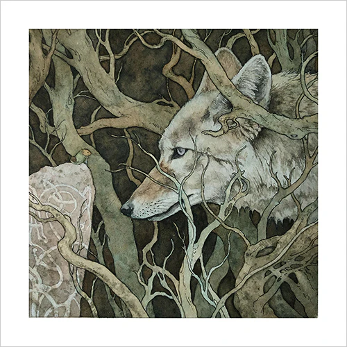 Lily Seika Jones - Encounter Print - Image 2