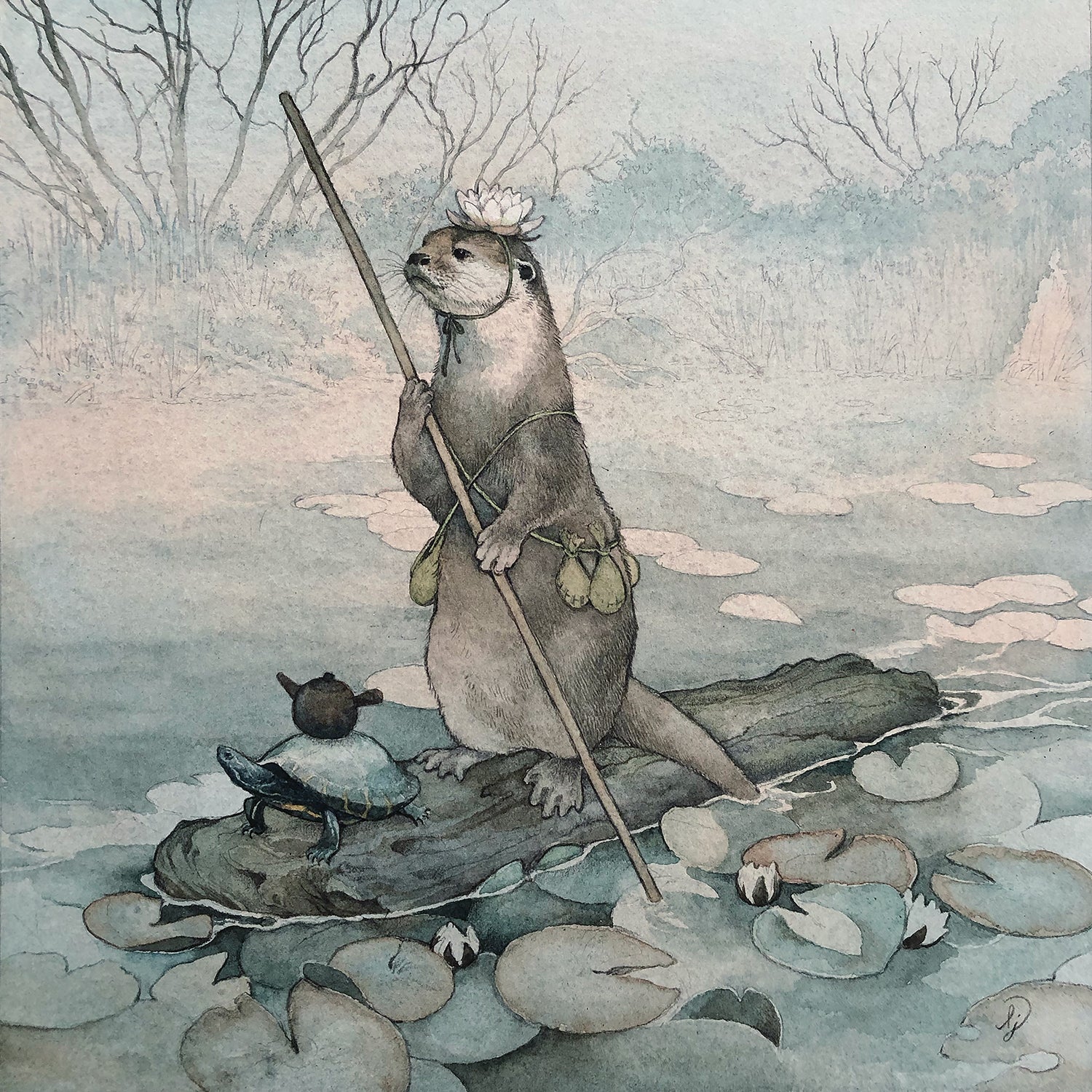 Lily Seika Jones - Ferryman Print