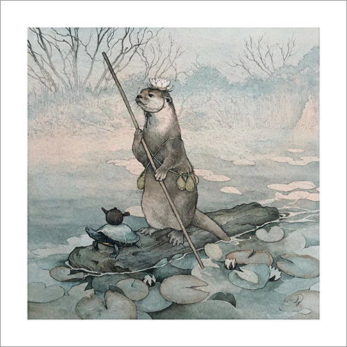 Lily Seika Jones - Ferryman Print - Image 2