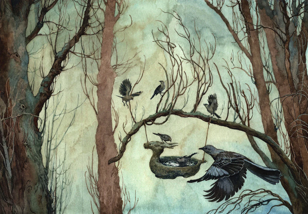 Lily Seika Jones - Forest of Cernnunos