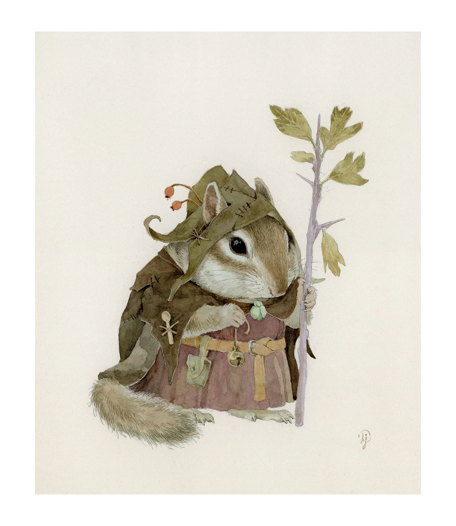 Lily Seika Jones - Hawthorne Print