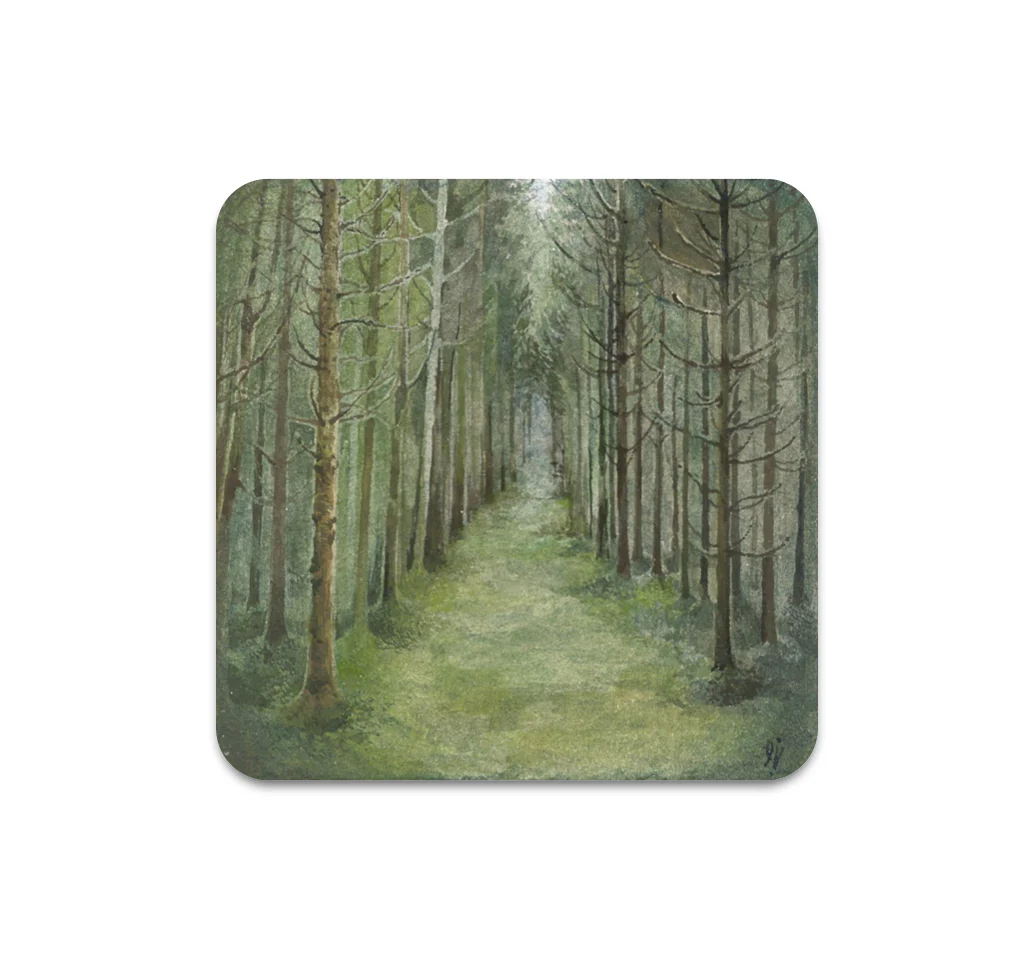 S3 Lily Seika Jones - Into The Woods Coaster