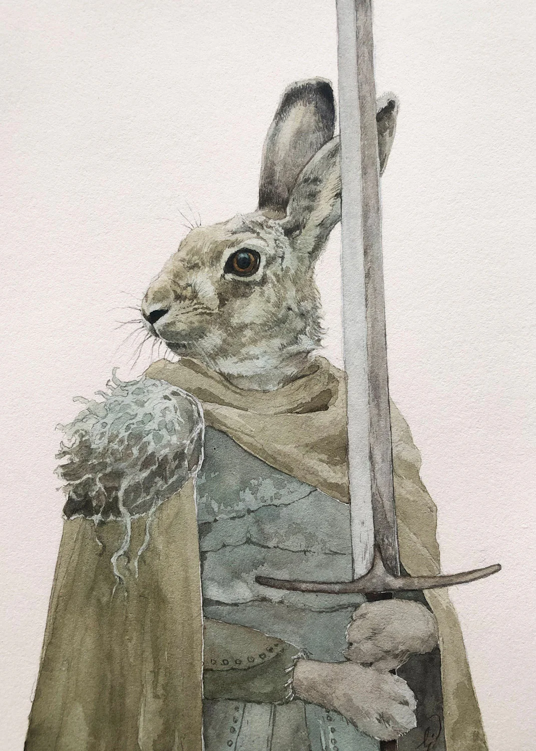 Lily Seika Jones - Knight Hare