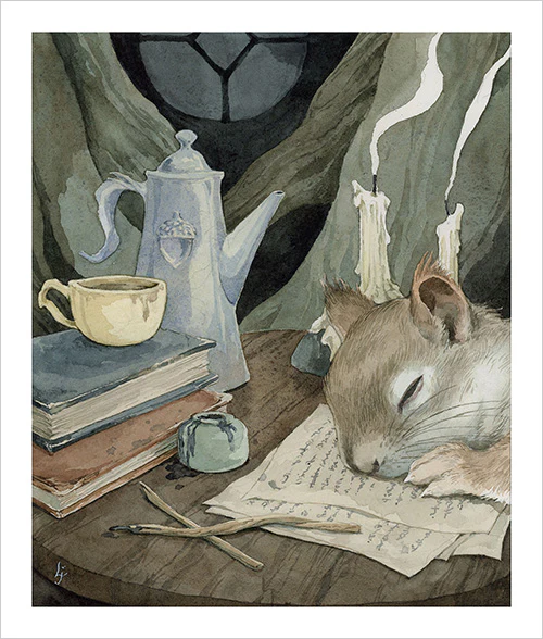 Lily Seika Jones - Late Nights Print - Image 2