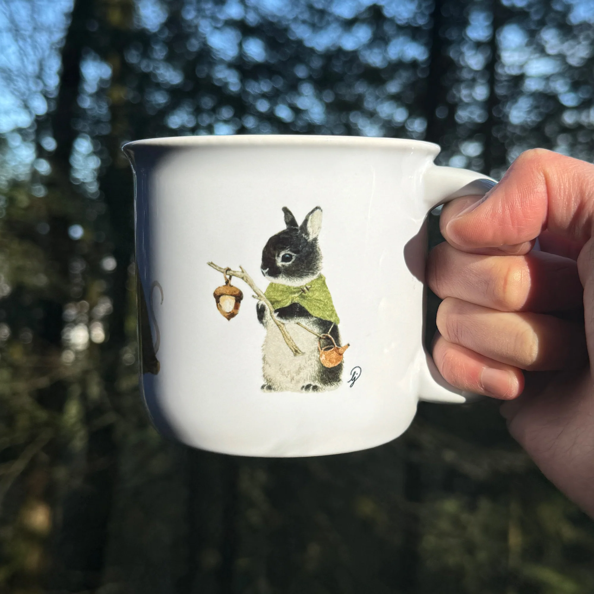 Lily Seika Jones - Forest Friends Mug - Image 12