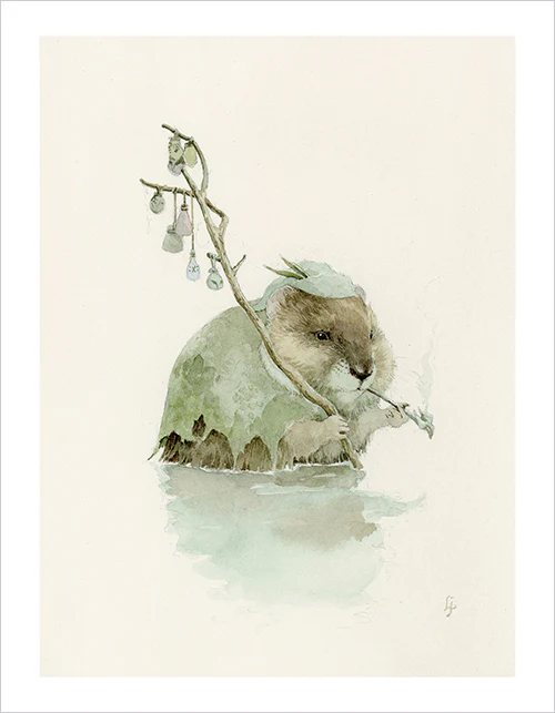 Lily Seika Jones - Muskrat Print - Image 2