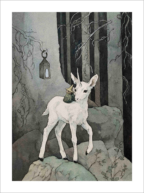 Lily Seika Jones - Old Paths Through The Woods Print - Image 2