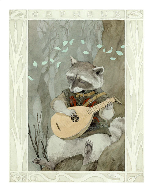 Lily Seika Jones - Orpheus Print - Image 2