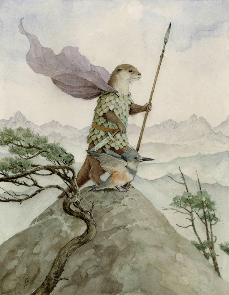 Lily Seika Jones - Otter and King - Image 2