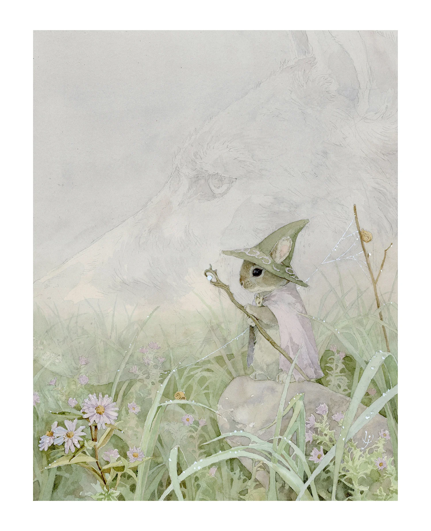 Lily Seika Jones - Patron II Print