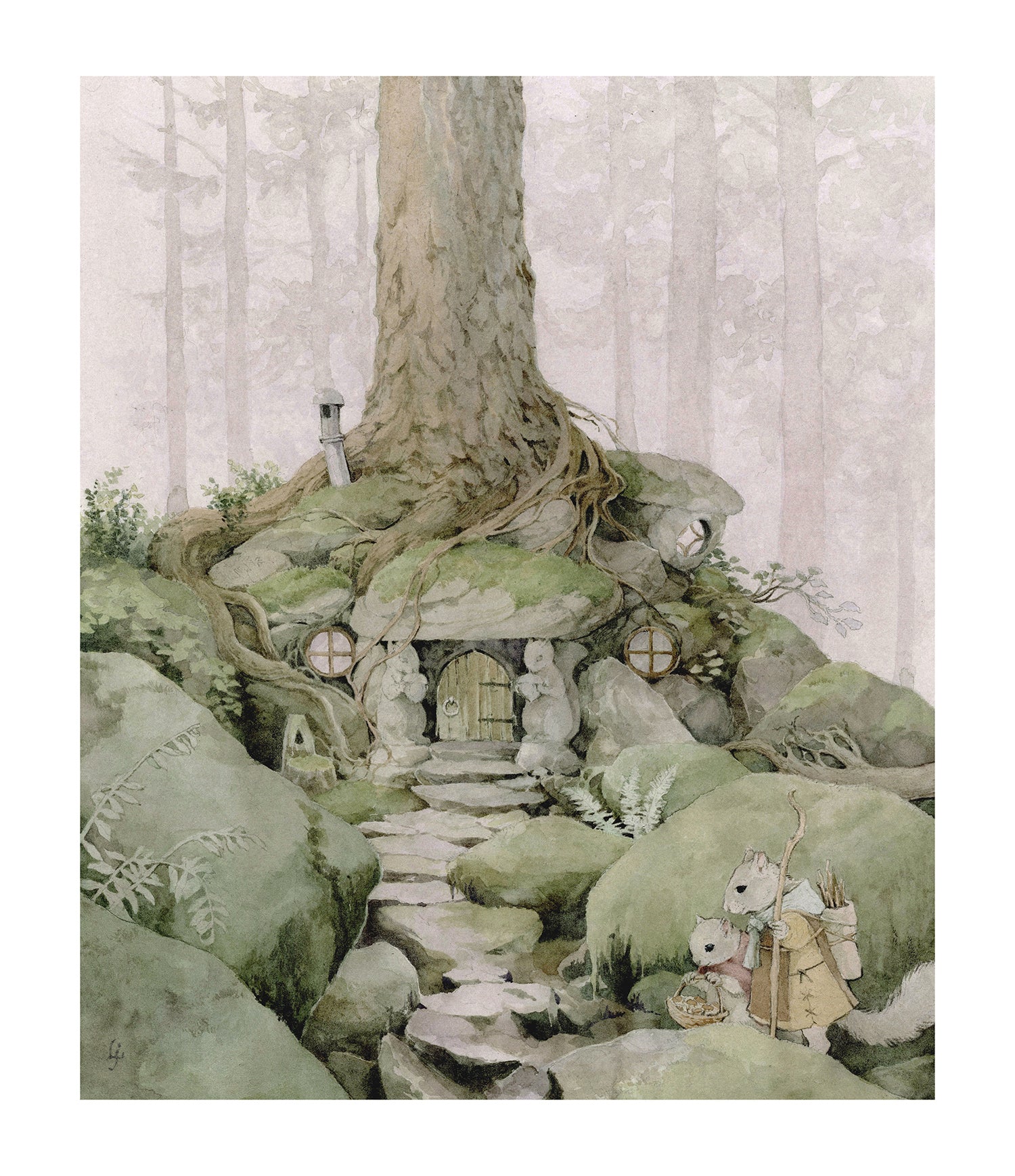 Lily Seika Jones - Return Print