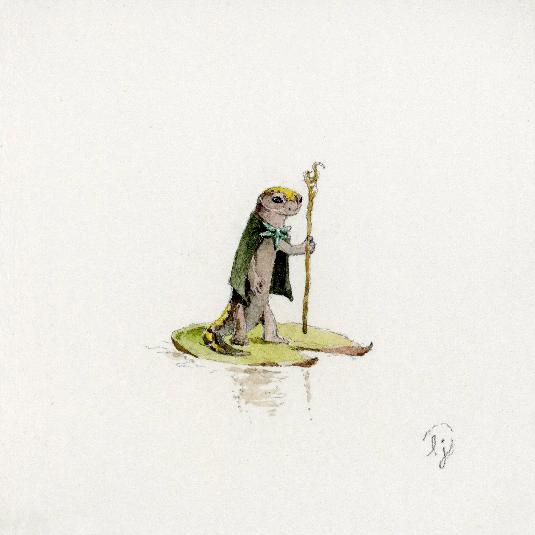 Lily Seika Jones - Salamander - Image 2