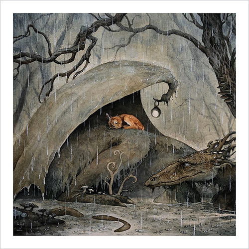 Lily Seika Jones - Shelter Print - Image 2