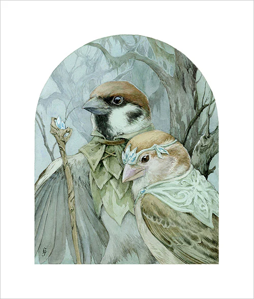 Lily Seika Jones - Sparrow Quest Print - Image 2