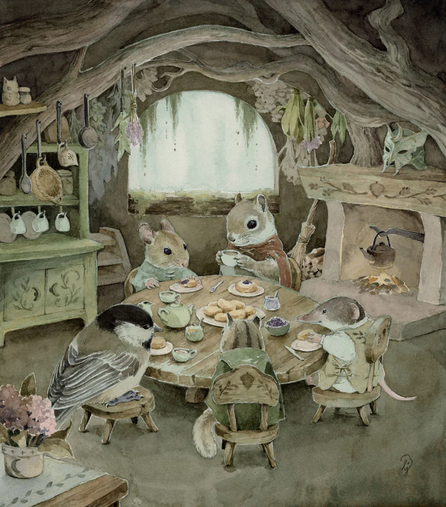 Lily Seika Jones - Tea Party - Image 2