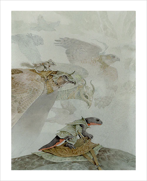 Lily Seika Jones - The Guild of Harpys Print - Image 2