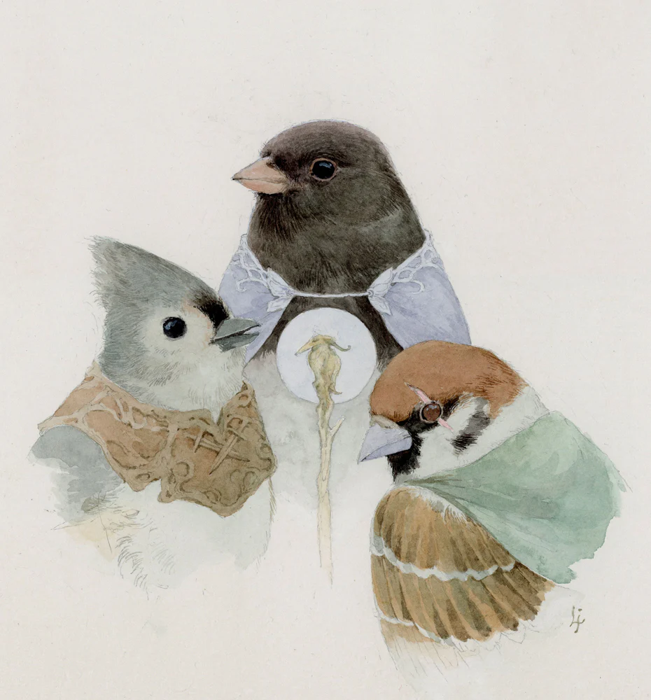 Lily Seika Jones - The Heron Staff - Image 2
