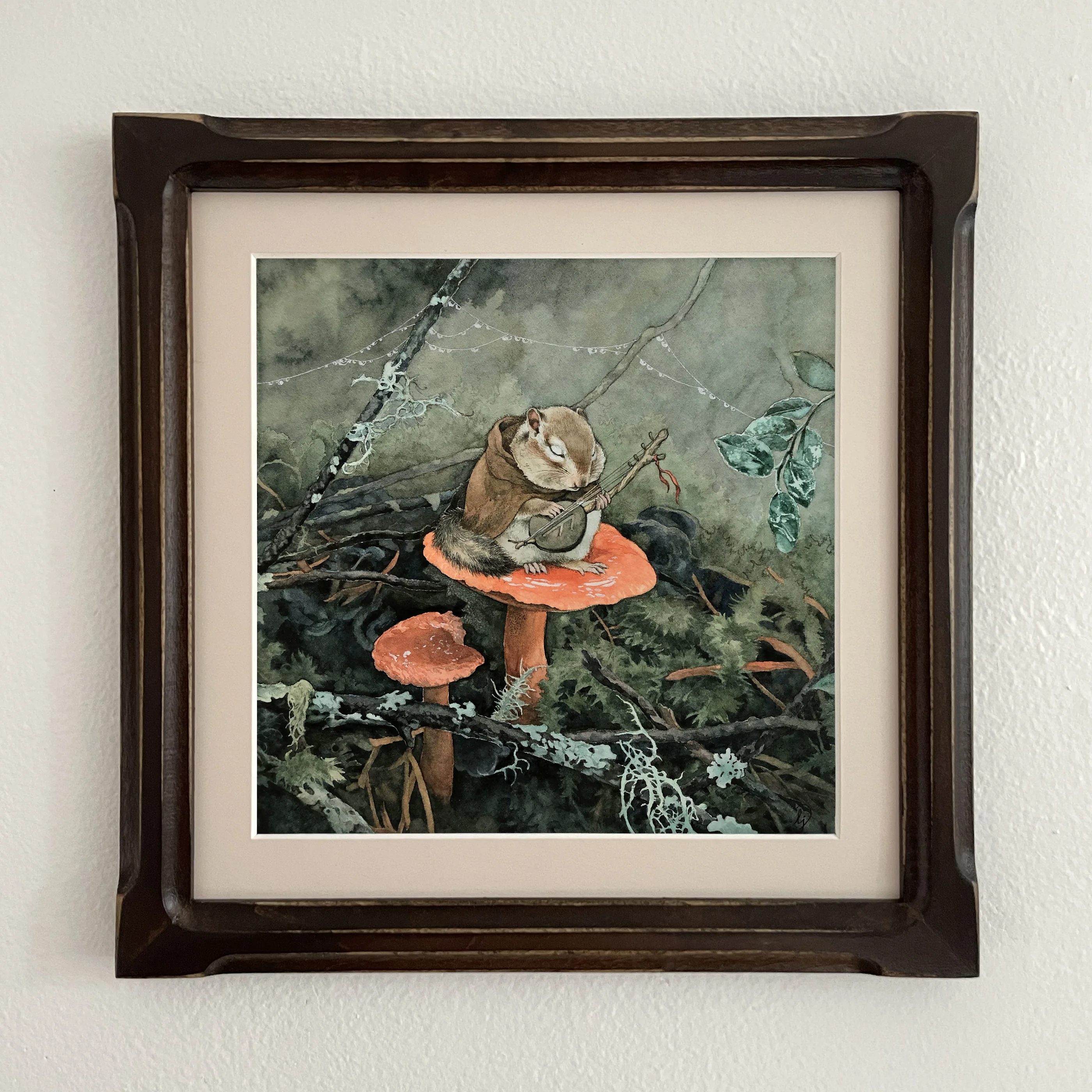 Lily Seika Jones - The Mushroom Bard - Image 2