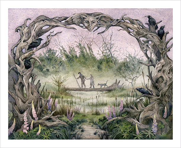 Lily Seika Jones - The Oneiroi Print - Image 2