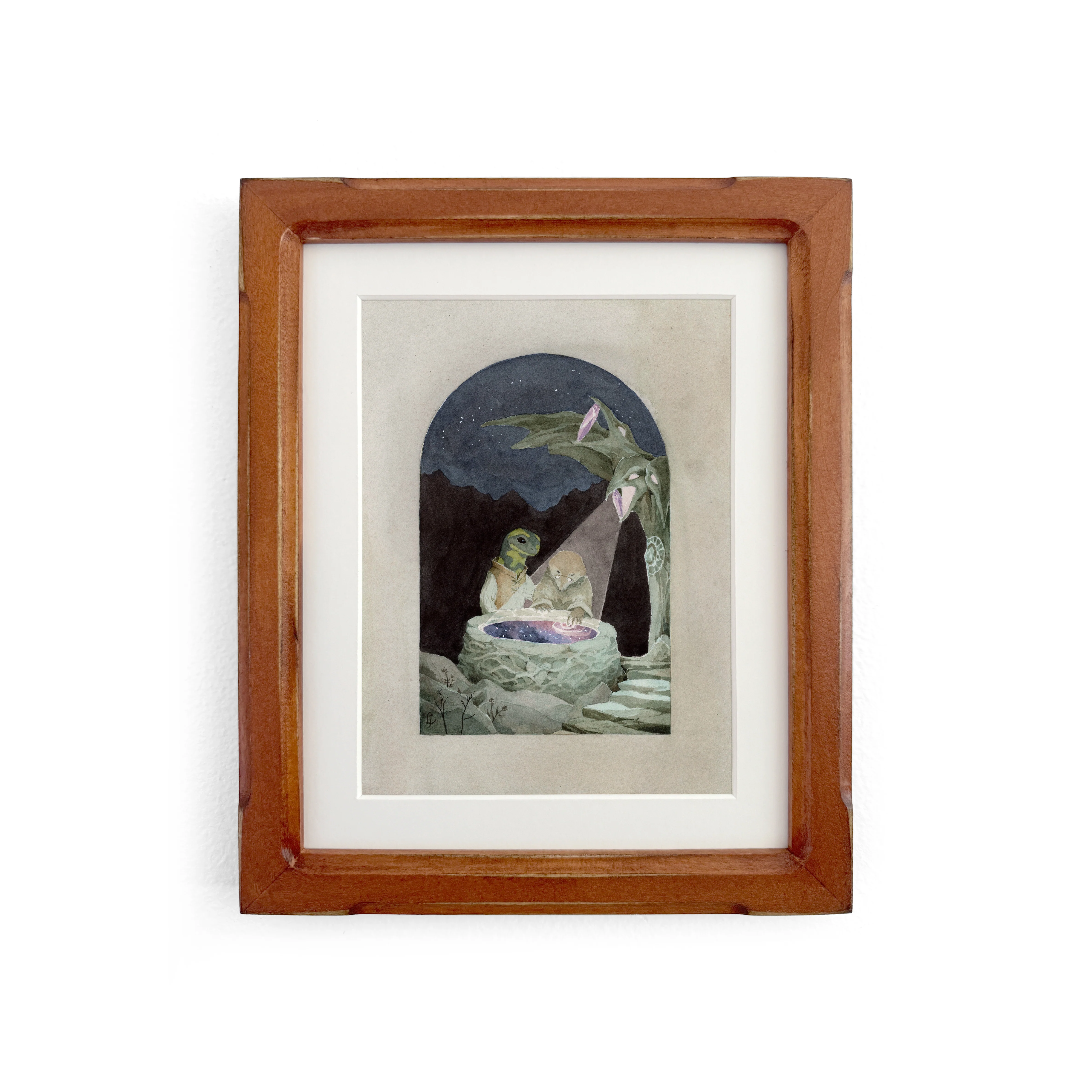 Lily Seika Jones - The Salamander and the Mole