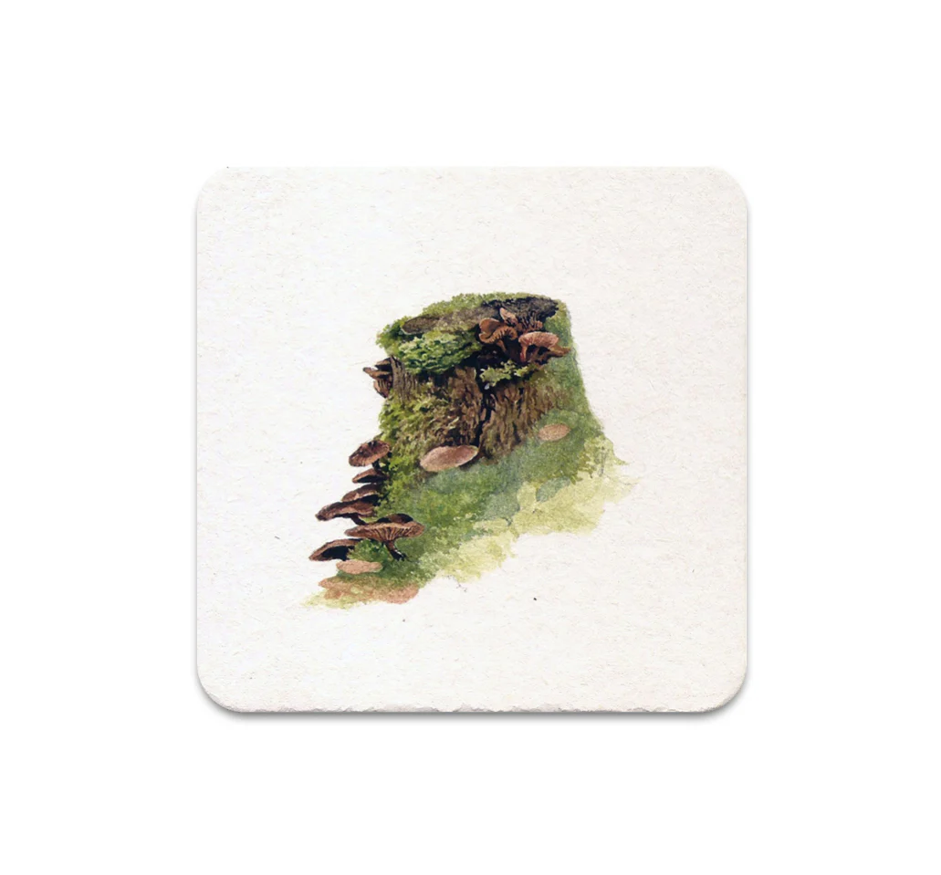 S3 Lily Seika Jones - Tree Trunk Coaster