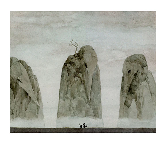 Lily Seika Jones - Watchers Print - Image 2