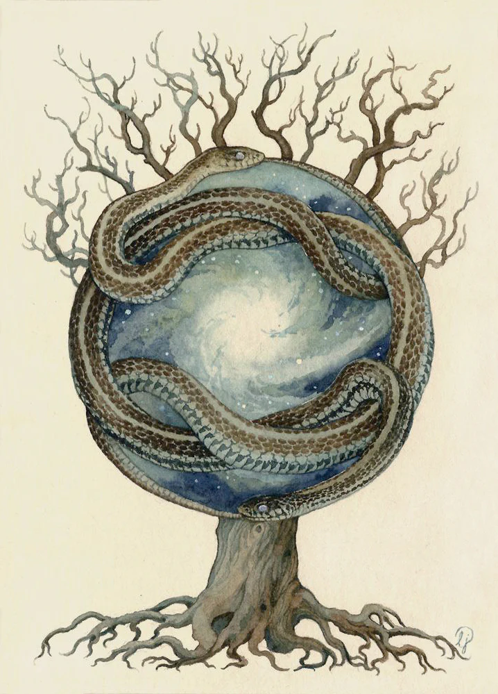 Lily Seika Jones - Yggdrasil