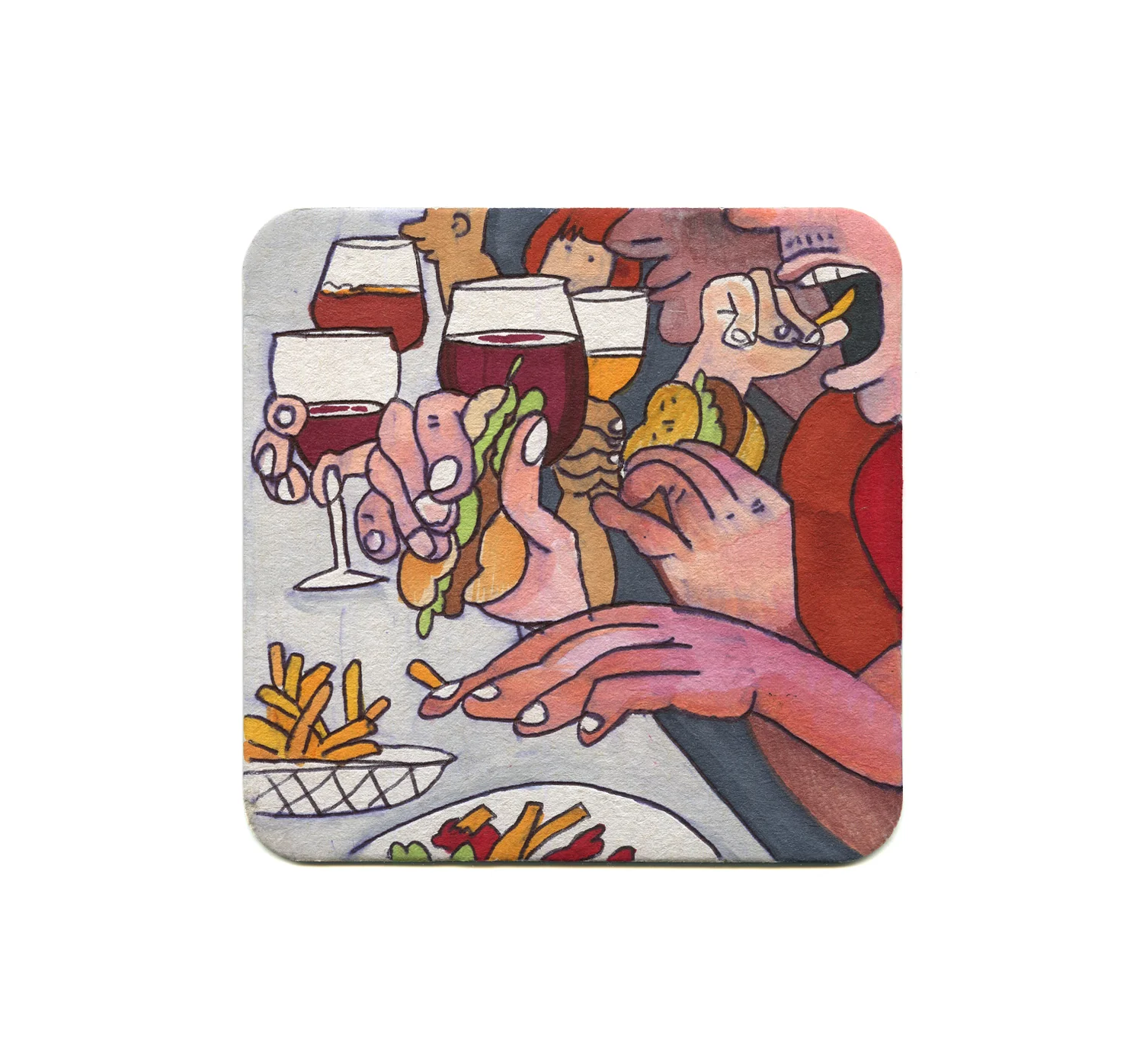 S2 Lindsey Olivares - Good Company Coaster
