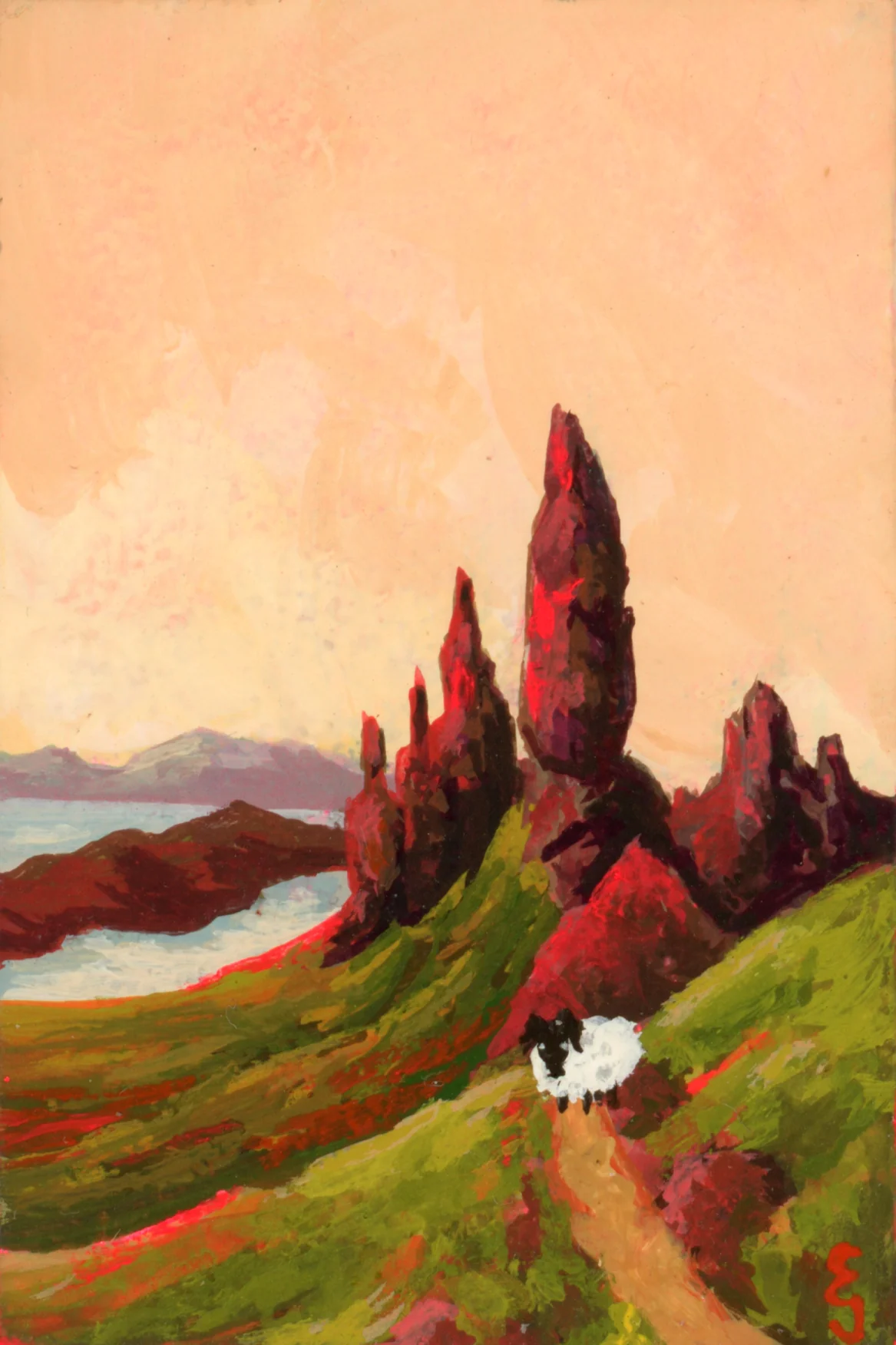Lizzy Gass - Old Man's Sheep - Image 2