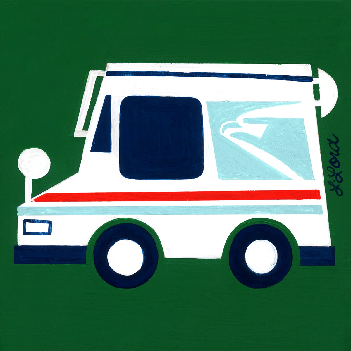 Loris Lora - Mail Truck