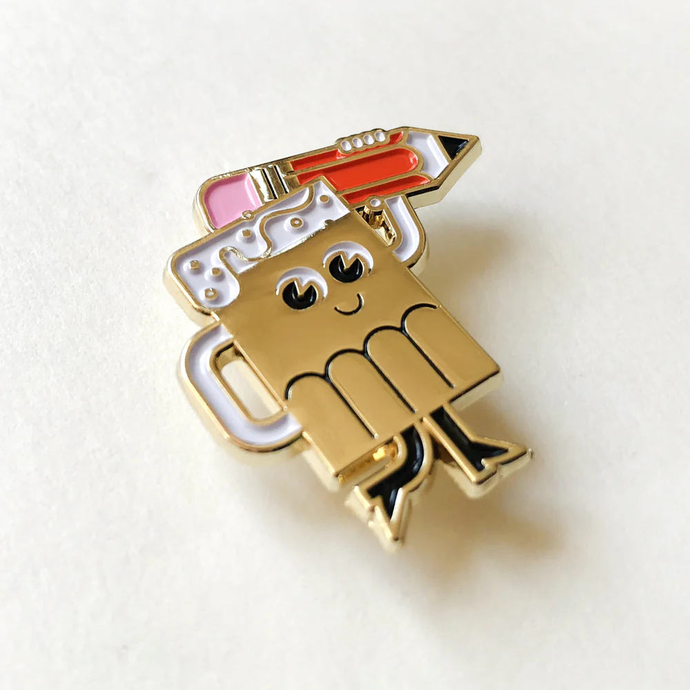 Loris Lora - Mr. Drink & Draw Pin - Image 2