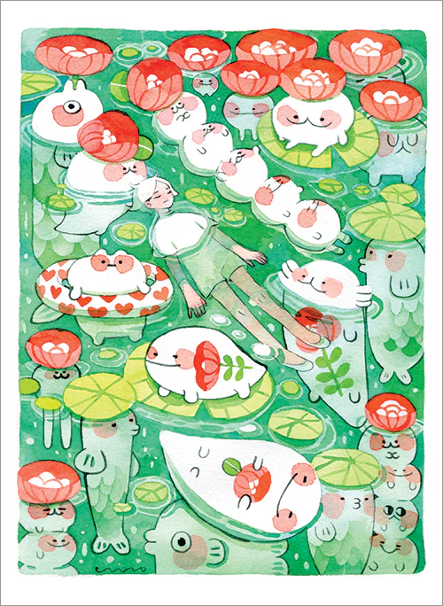 Maruti Bitamin - Floats Print - Image 2