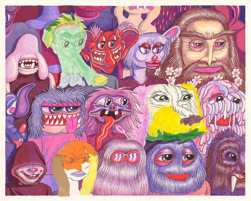 Matt Furie - Cafe Ursula