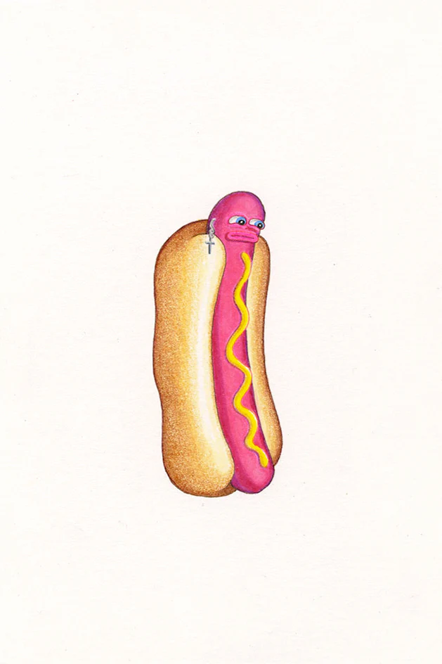 Matt Furie - Sad Dog