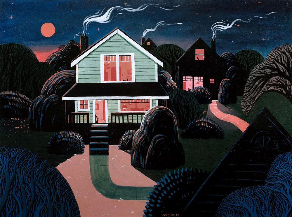 Matt Schu - Cat Houses